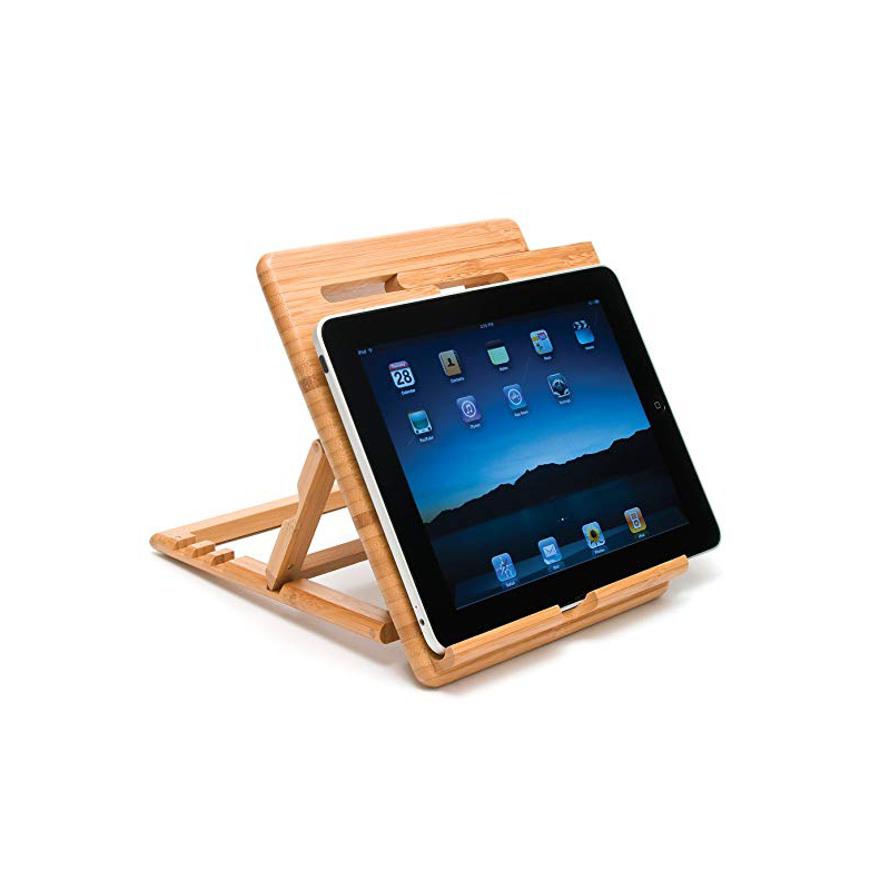 Mobile Phone Holder Tablet Pad Stand Single Tier Customizable for Your High Standards
