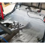 Foamed Rubber Car Sound And Heat Insulation Carpet Automotive Sound Insulation