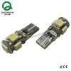 Wholesale LED Signal Light T10 W5W 5pcs 5050 SMD LED Car light 12VDC from china suppliers