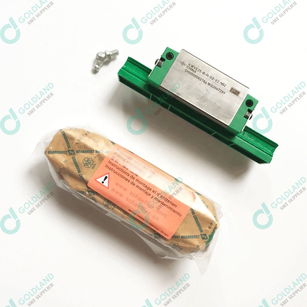 SMT machine parts Guide Trolley Siemens KWVE 25 H SMT Machine Parts Siplace ASM