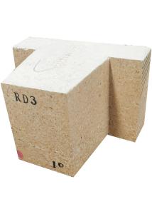 Wholesale Fireproof High Alumina Refractory Bricks 2.5g/Cm3 Heat Resistance from china suppliers