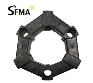 Wholesale Construction Machinery Digger Rubber 30A Black Pump Coupling from china suppliers