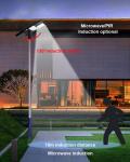 5050 5054smd Intelligent Solar Street Light Waterproof Solar Panel Street Light