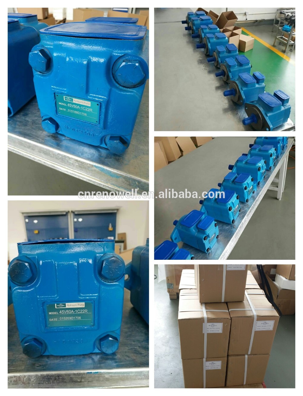 Parker Denison Vane Pump Aftermarket Manufacturer