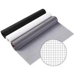 OEM Fiberglass Insect Screen 30m / 50m / 100m White Fly Screens For Doors