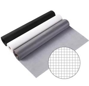 Wholesale OEM Fiberglass Insect Screen 30m / 50m / 100m White Fly Screens For Doors from china suppliers