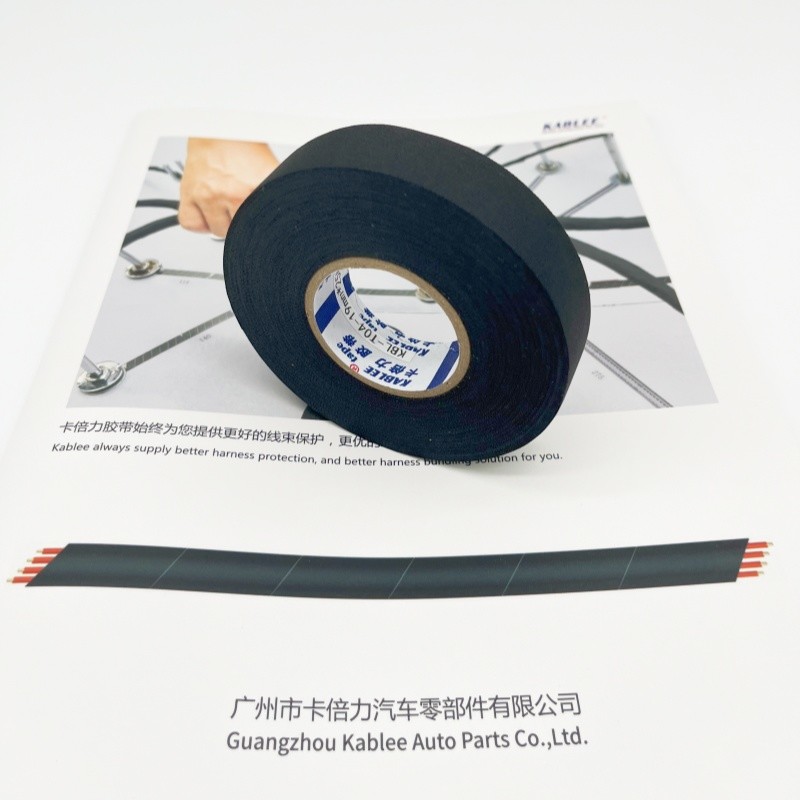 Flexible Fabric Automotive Wire Harness Tape for Wire Harness Noise and Vibration Control