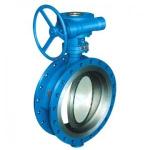 KATA VALVE API 6D METAL SEAT BUTTERFLY VALVE NPS 2"~44"