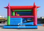 Outdoor Adults Inflatable 5K Obstacle Course With Shooting Balls For Sports
