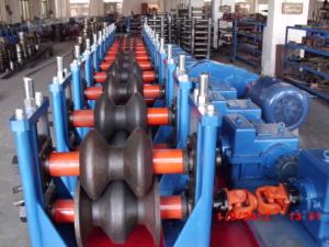 Wholesale Steel Two Waves 3.0mm Guardrail Roll Forming Machine from china suppliers