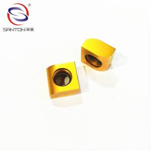 Wholesale Roughing Indexable Milling Inserts For Stainless Steel CVD PVD Coated from china suppliers