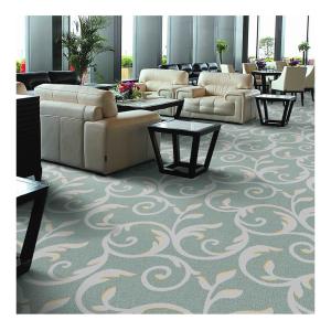 Wholesale Lobby Wall To Wall Woven Axminster Carpet With Wool And Nylon from china suppliers