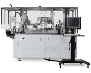 Wholesale PLC Waterproof Wire Crimping Press , 380V Wire Cutting And Crimping Machine from china suppliers