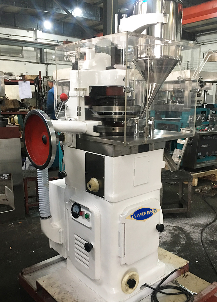 Zp15 Zp17 Zp19 Pharmaceutical Pill Press Equipment GMP 42000 Pcs/Hour