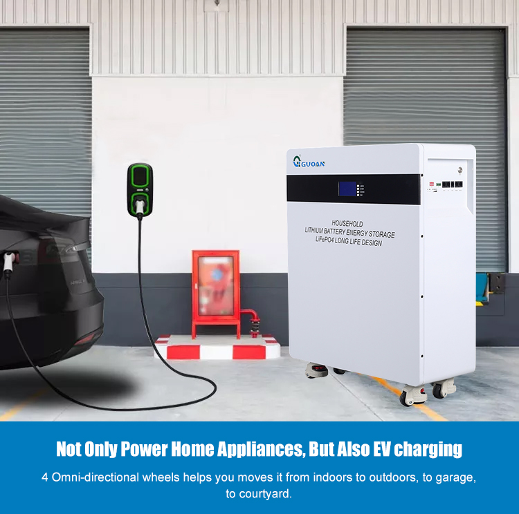 Standalone Lithium Ion Powerwall Solar Energy Storage Battery 51.2V 400Ah