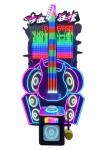 Guitar Hit Hammer Game Sports Arcade Machine Coin Operated For Amusement Parks