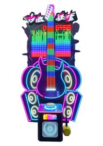 Wholesale Guitar Hit Hammer Game Sports Arcade Machine Coin Operated For Amusement Parks from china suppliers