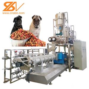 Wholesale Stainless Steel 1-6Ton/H Pet Dog Food Manufacturing Plants from china suppliers