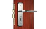 High Safety Handle Mortise Door Lock Stain Nickel Popular Style