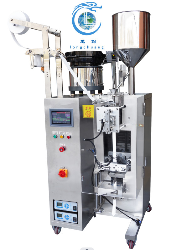 Custom 5g Car Irregular Desiccant Bag Packaging Machine Dual Filing System