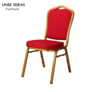 Wholesale Wedding Stackable Ballroom Chair Rental Hotel Banquet Metal Party 46x56x93cm from china suppliers