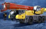 25 Tons Mobile Truck Crane Construction Equipment With 400-500L Fuel Tank