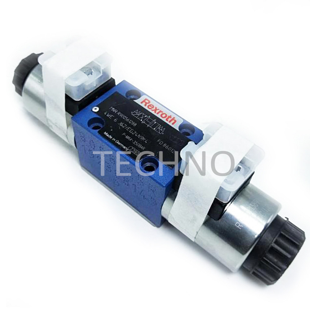 4WE6C62/EG24N9K4 Industrial Hydraulic Valve Oil Hydraulic Spool Valves
