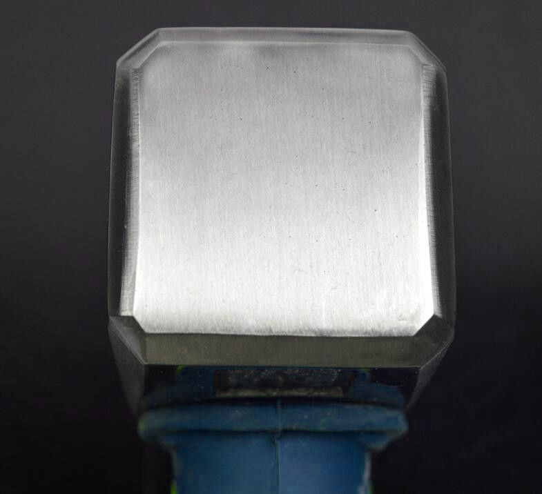 Stoning Hammer (XL0065), grade A polishing surface, TPR handle, durable and good price hand construction tools