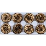 A Grade Preserved Rose Heads Customized Color Eternal Life Wedding Decoration