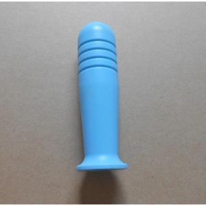 Wholesale Professional Single Shot Injection Molding Soft Blue Color TPE Material Handle Making Use from china suppliers