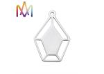 Mylongingcharm SS304 Pentagon Pendant DIY Jewelry Charms