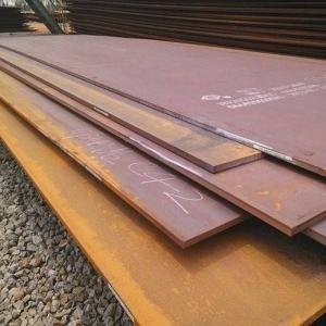 Wholesale A36 Cold Rolled Carbon Steel Sheet Plate Blasting SS400 Astm Wear Resistant from china suppliers