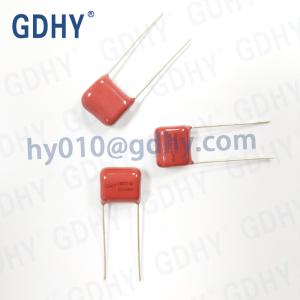 Wholesale 223J400V P10 MPP Film Capacitor Kapasitor Polypropylene Condensateur CBB22 Noise Suppression from china suppliers
