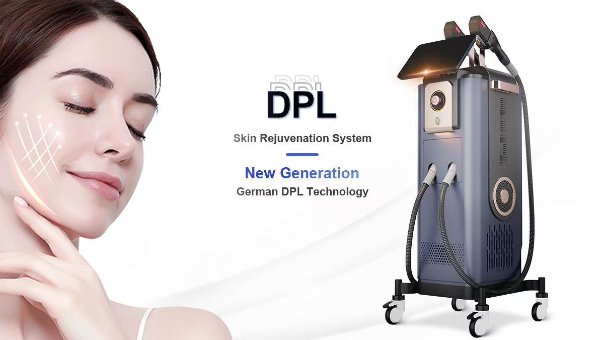 DPL elight IPL HR permanent hair removal acne photorejuvenation facial multifunctional beauty machine