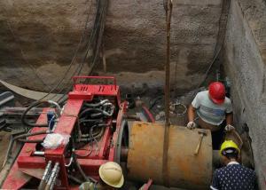 Wholesale Percussion Drill 119kw Guided Auger Boring Equipment from china suppliers