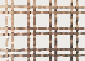 Wholesale Decorative Double Crimped Wire Mesh Grilles 4×8 from china suppliers