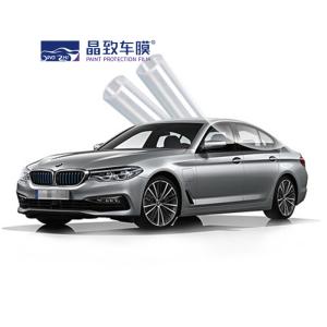 Wholesale Ultra Soft Clear Vinyl Wrap For Cars Moistureproof Harmless 150μM from china suppliers