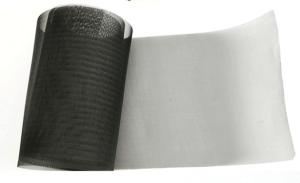 Wholesale 80 100 200 300 400mesh Woven Wire Screen Mesh Black Titanium from china suppliers