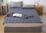 Grey Fleece Fiber Kids 15lbs Weighted Blanket