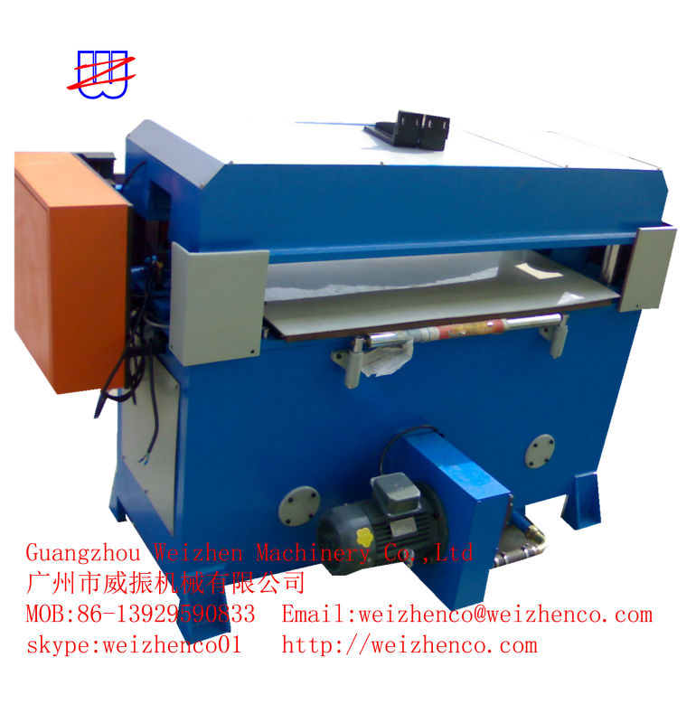 112000mm 2 Abrasive Pad Hydraulic Die Cutting Machine for Blister Plastic Production