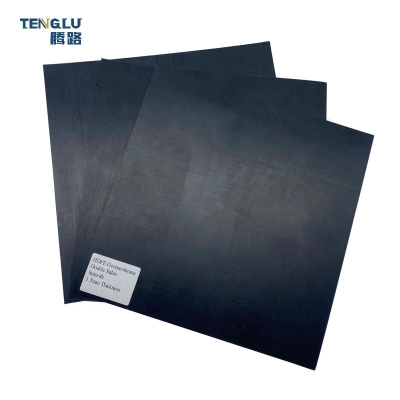 Industrial Design 0.2-3mm Blue Geomembrane Swimming Pool Liner for Onsite Inspection