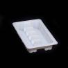 Buy cheap Transparent 0.5mm PVC Plastic Tray Packaging 3ml Vial Plastic Medical Tray from wholesalers