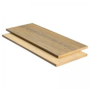 Wholesale Dark Teak HDPE WPC Wood Composite Decking Trim 2.2m Fire Rated Boards from china suppliers