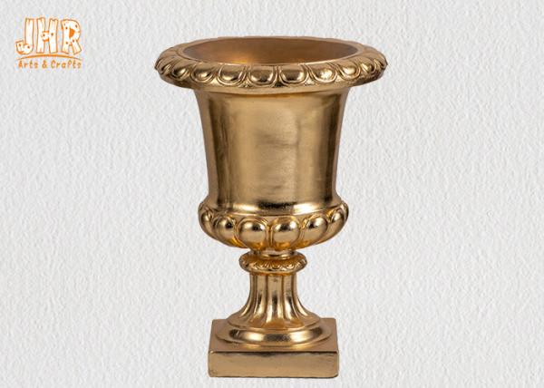 Classic Fiberglass Urn Planters Homewares Decorative Items Wedding Centerpiece