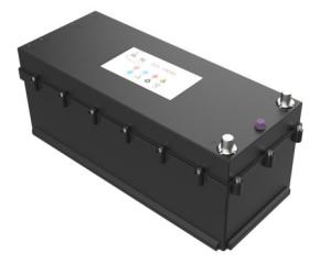 Wholesale Heavy Truck Dual Purpose AGM 24v 100ah Lifepo4 Battery 30KG from china suppliers