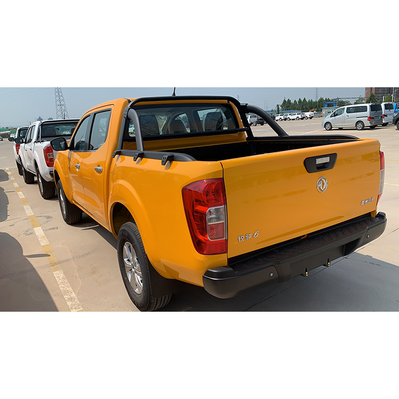 Dongfeng Rich 6 High Speed and Long Range 4WD Electric Pickup Truck for 5 Passengers