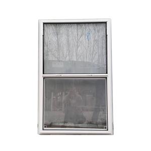 Wholesale White Vinyl 48x48 Single Hung Window With Net Screen from china suppliers
