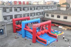 Wholesale Extreme Insane Inflatable 5k Run Blow Up Obstacle Course For Adult from china suppliers