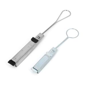 Wholesale FTTH Flat Drop Cable Accessories Anchor Clamps Fiber Optic Cable Fittings from china suppliers