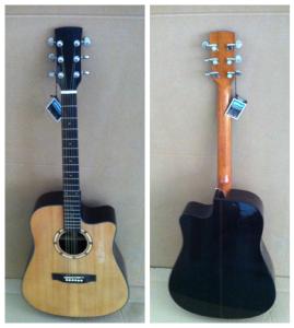 Wholesale 41inch OEM High-end whole solidwood vintage cutaway electric acoustic guitar/western guitar steel string sale-TP-AG85 from china suppliers